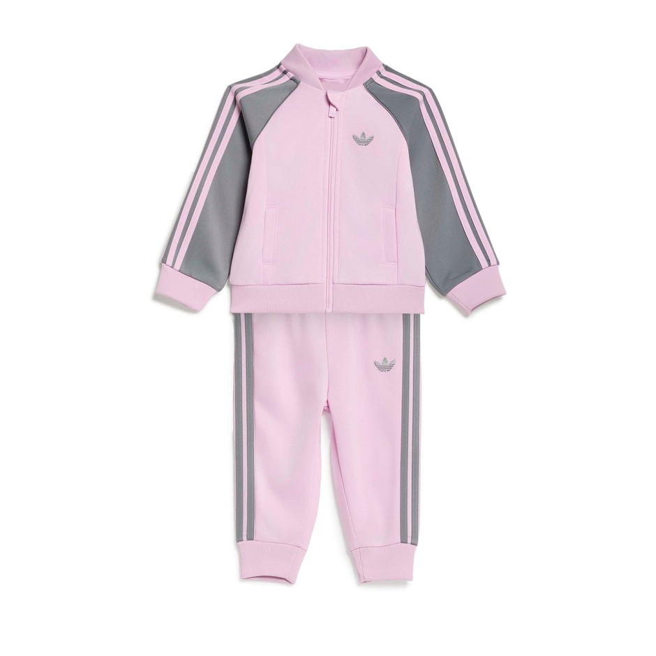 Βρεφικό Σετ Φόρμας Λιλά - adidas Originals SST