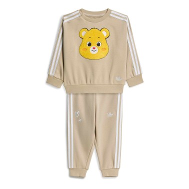 Βρεφικό Σετ Φόρμας Μπεζ - adidas Originals Care Bears Loose Crew