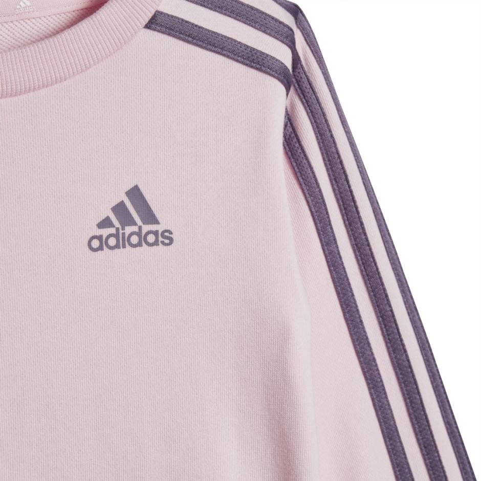 adidas Sportswear ESSENTIALS 3-STRIPES JOGGER SET Ροζ