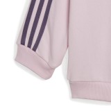 adidas Sportswear ESSENTIALS 3-STRIPES JOGGER SET Ροζ