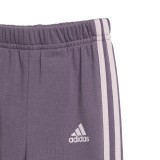 adidas Sportswear ESSENTIALS 3-STRIPES JOGGER SET Ροζ Εικόνα 4