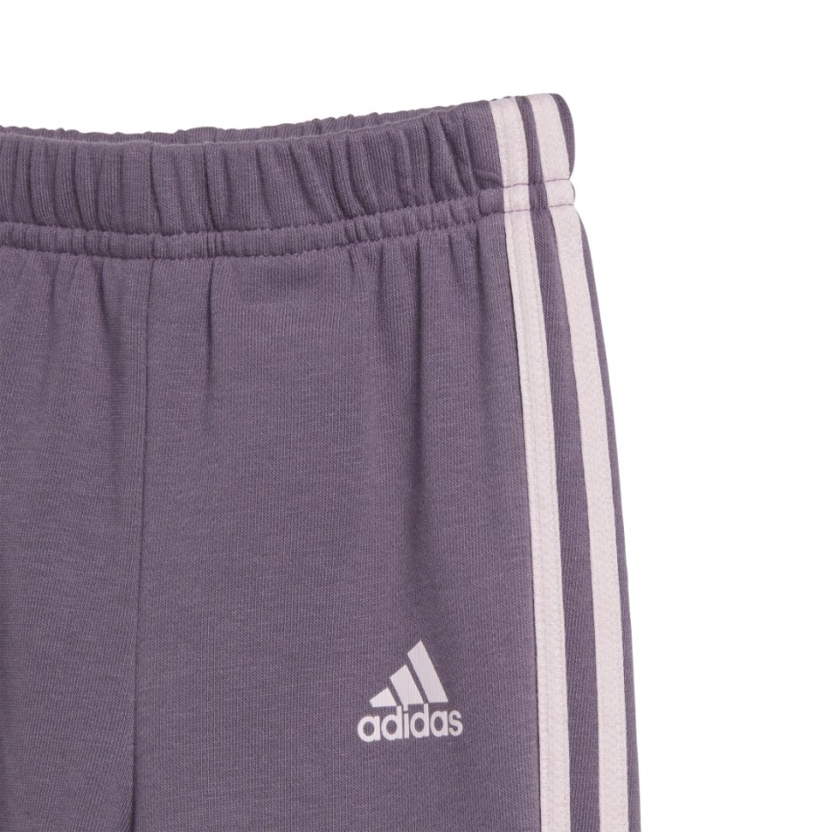 adidas Sportswear ESSENTIALS 3-STRIPES JOGGER SET Ροζ