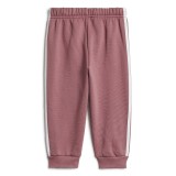 adidas sportswear I 3S FZ FL JOG IV7410 Pink Image 1
