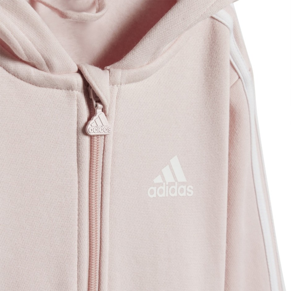 adidas sportswear I 3S FZ FL JOG IV7410 Pink