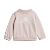 adidas sportswear I BOS LOGO JOG IV7397 Pink Image 0