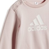 adidas sportswear I BOS LOGO JOG IV7397 Pink Image 2