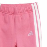 adidas sportswear I 3S FT JOG 240 JV9853 Pink Image 2