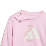 Baby Set Pink - adidas Sportswear Animal Leggings Image 1
