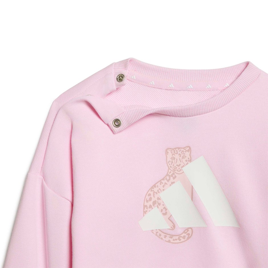 Baby Set Pink - adidas Sportswear Animal Leggings
