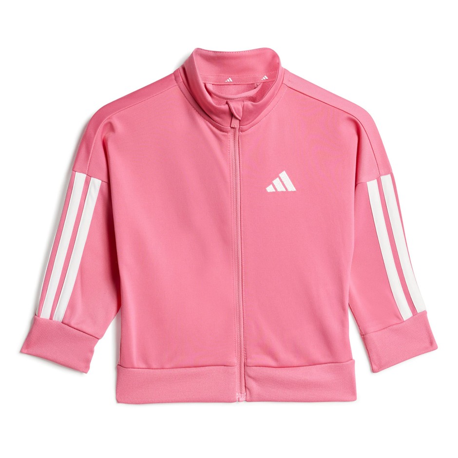 Βρεφικό Σετ Φόρμας Ροζ - adidas Sportswear Essentials Climacool 3-Stripes