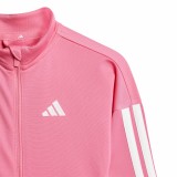 Βρεφικό Σετ Φόρμας Ροζ - adidas Sportswear Essentials Climacool 3-Stripes Εικόνα 2