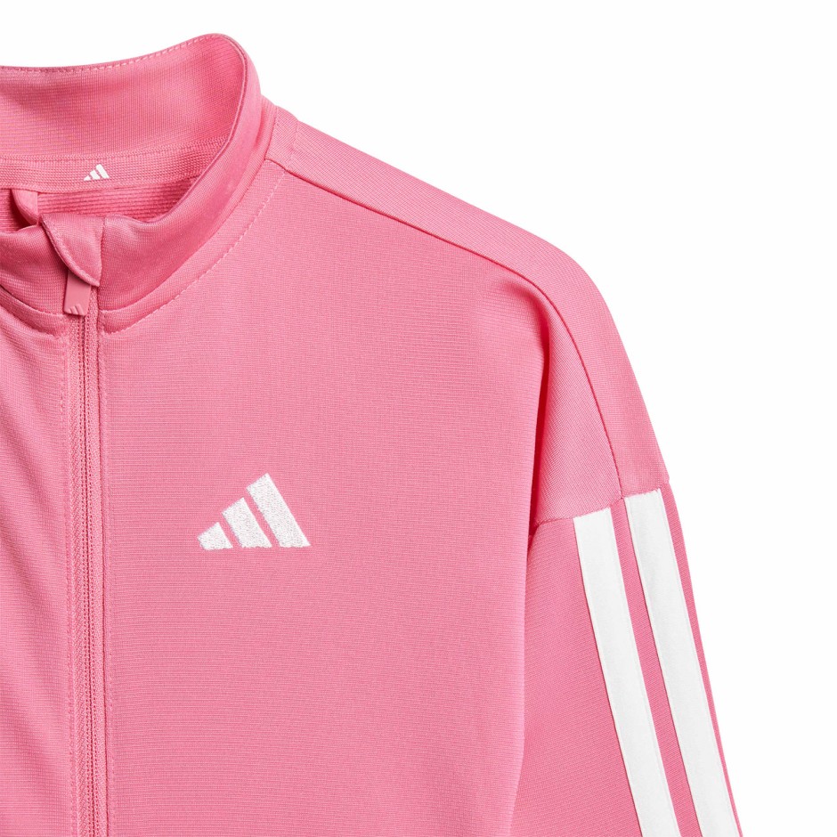Βρεφικό Σετ Φόρμας Ροζ - adidas Sportswear Essentials Climacool 3-Stripes