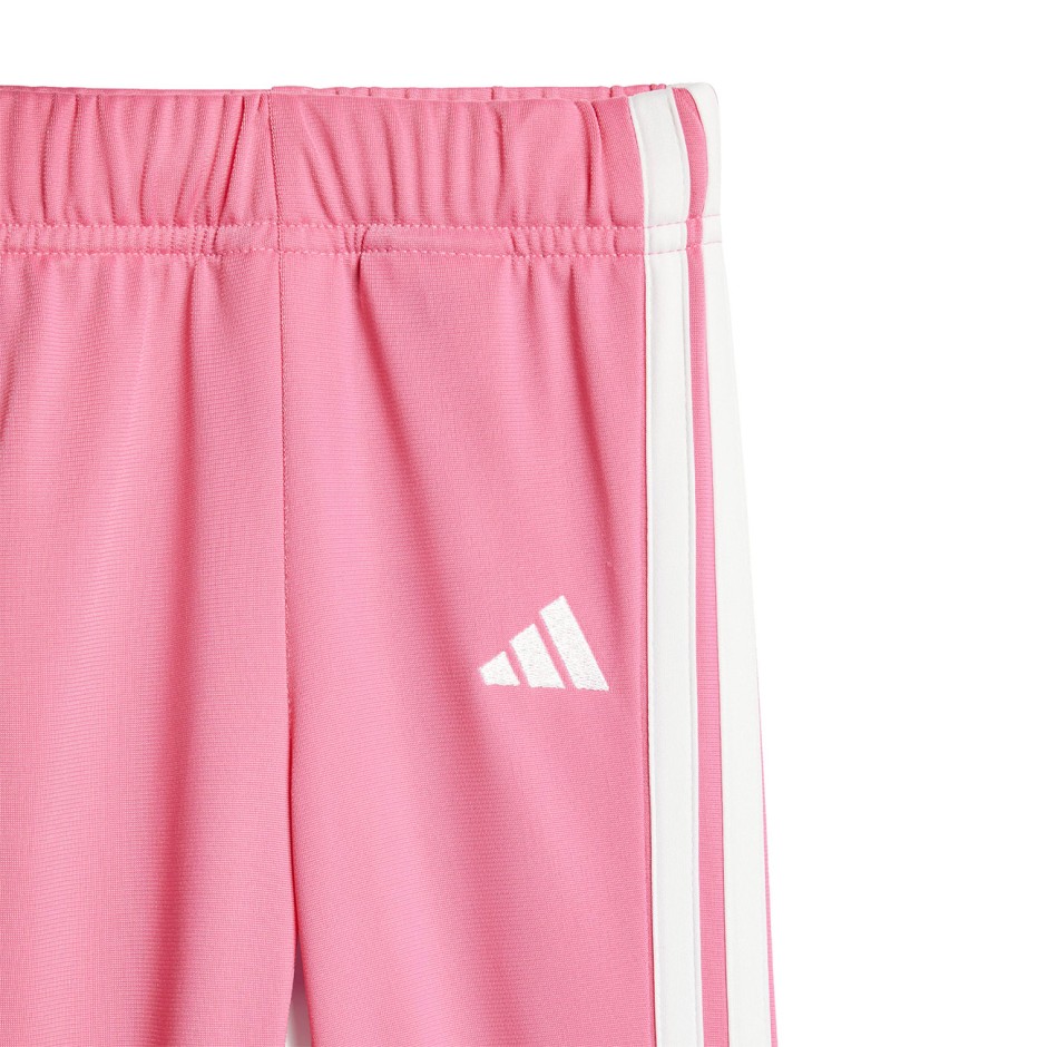 Βρεφικό Σετ Φόρμας Ροζ - adidas Sportswear Essentials Climacool 3-Stripes