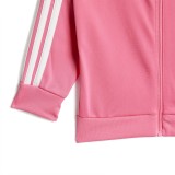 Βρεφικό Σετ Φόρμας Ροζ - adidas Sportswear Essentials Climacool 3-Stripes Εικόνα 4