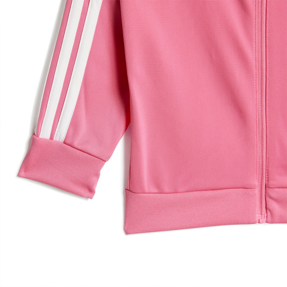 Βρεφικό Σετ Φόρμας Ροζ - adidas Sportswear Essentials Climacool 3-Stripes