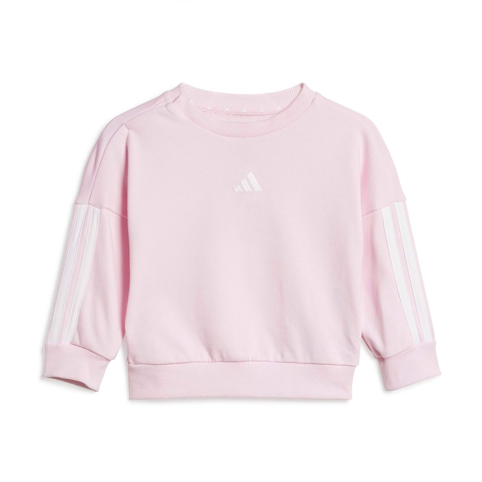 Βρεφικό Σετ Ροζ - adidas Sportswear Essentials