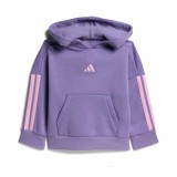 adidas sportswear I 3S FL HD JOG KT3303 Λιλά Εικόνα 0
