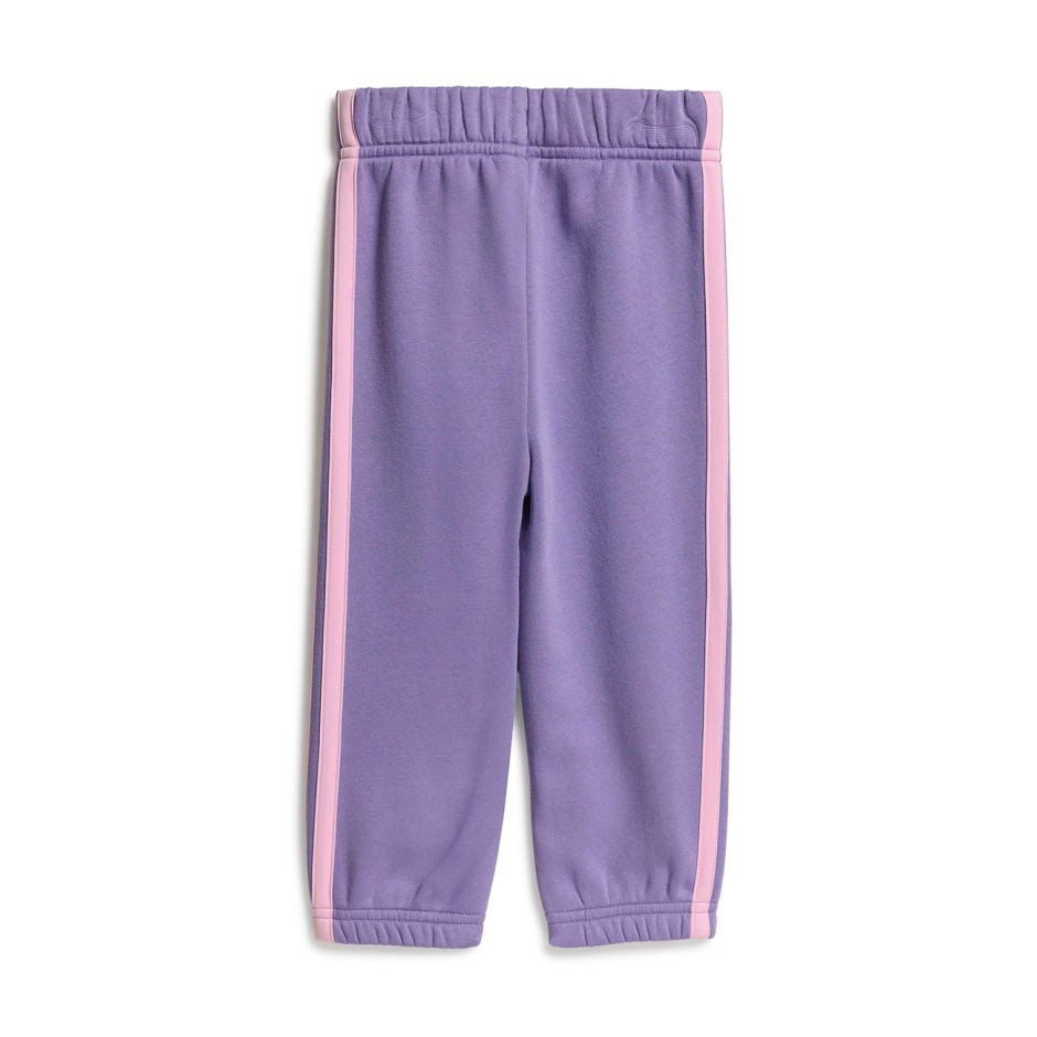 adidas sportswear I 3S FL HD JOG KT3303 Λιλά