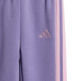 adidas sportswear I 3S FL HD JOG KT3303 Λιλά Εικόνα 3