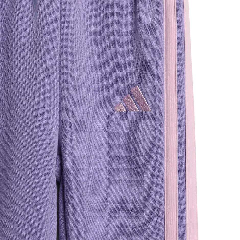 adidas sportswear I 3S FL HD JOG KT3303 Λιλά