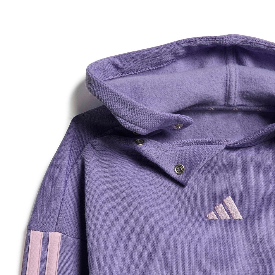 adidas sportswear I 3S FL HD JOG KT3303 Λιλά