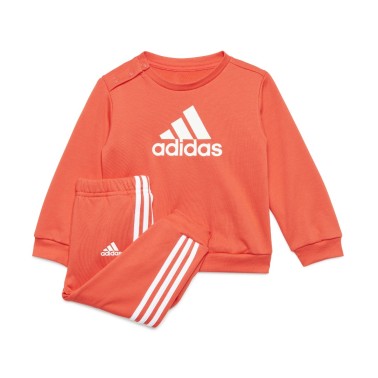Βρεφικό Σετ Φόρμας Κόκκινο - adidas Sportswear Badge of Sport Logo