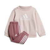 adidas sportswear I BOS LOGO JOG IV7397 Pink Image 