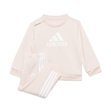 Βρεφικό Σετ Φόρμας Ροζ - adidas Sportswear Badge Of Sport