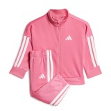 Βρεφικό Σετ Φόρμας Ροζ - adidas Sportswear Essentials Climacool 3-Stripes Εικόνα 