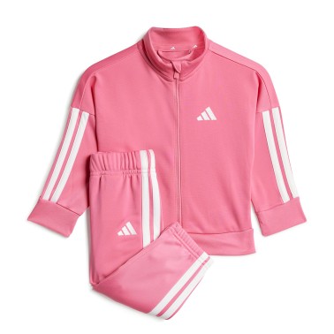 Βρεφικό Σετ Φόρμας Ροζ - adidas Sportswear Essentials Climacool 3-Stripes