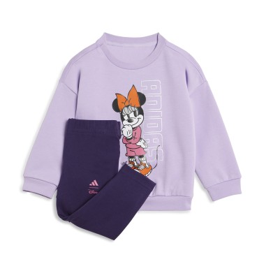 Βρεφικό Σετ Μωβ - adidas Sportswear Disney Minnie Mouse