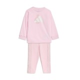 Baby Set Pink - adidas Sportswear Animal Leggings Image 