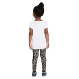 NIKE TUNIC TOP AND LEGGINGS 2-PIECE SET 16H498-023 Colorful