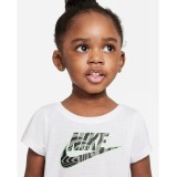 NIKE TUNIC TOP AND LEGGINGS 2-PIECE SET 16H498-023 Colorful Image 1