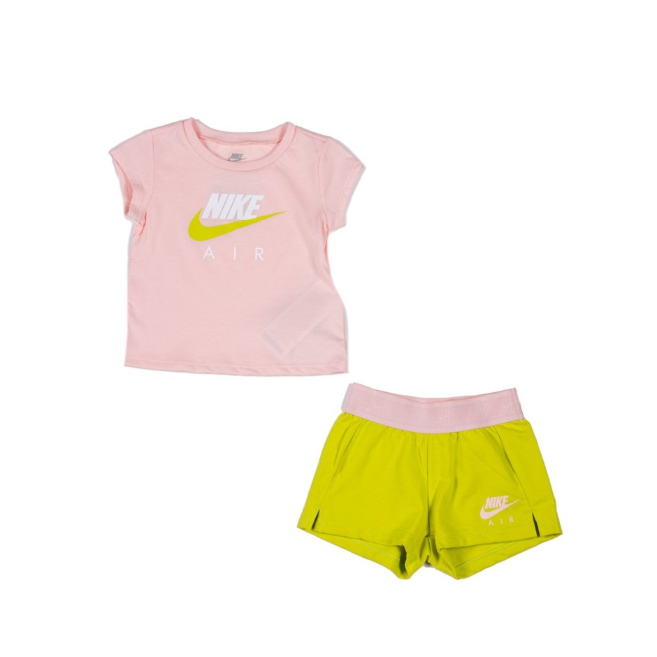 NIKE AIR SHORT SET 16J616-EB5 Colorful