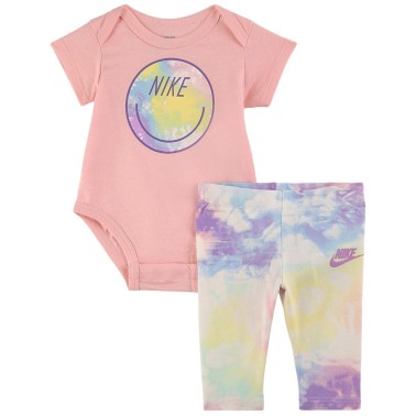 NIKE BODYSUIT LEGGING SET 06J349-P85 Πολύχρωμο