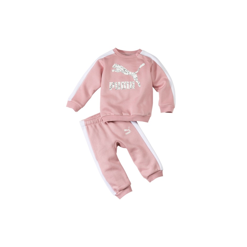 PUMA MINICATS T7 CREW JOGGER FL 580452-14 Pink