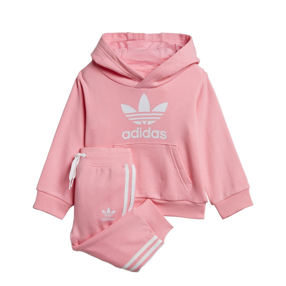 adidas set pink