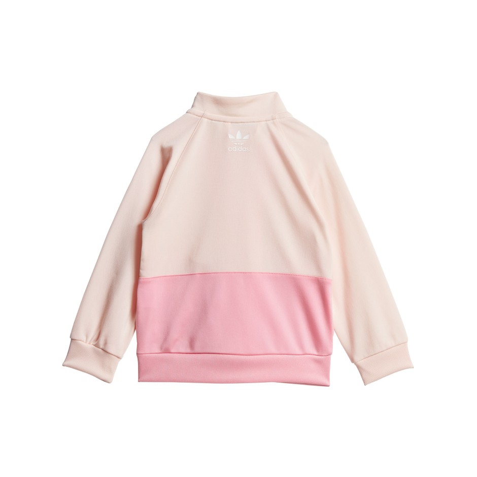 trefoil crew track suit