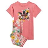 adidas Originals HER STUDIO LONDON FLORAL TEE DRESS SET GN2260 Colorful Image 