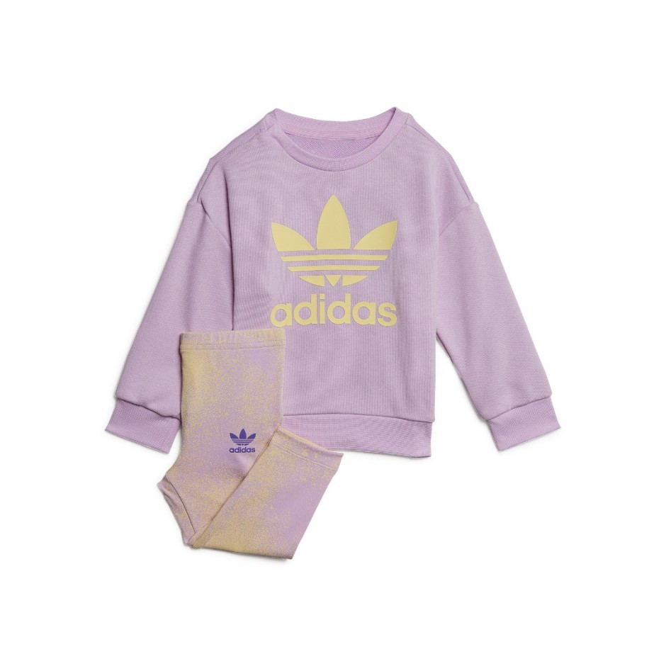 adidas Originals CREW SET HK2910 Lilac