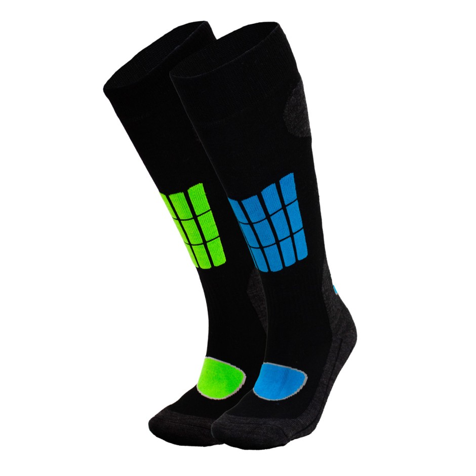 GSA THERMAL SOCKS 2PP 811981-51 ASSORTED Colorful