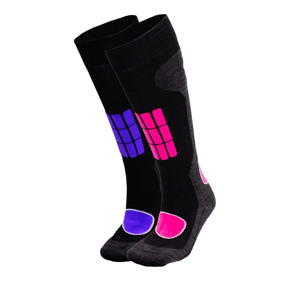 GSA THERMAL SOCKS 2PP 811981-52 ASSORTED MULTI