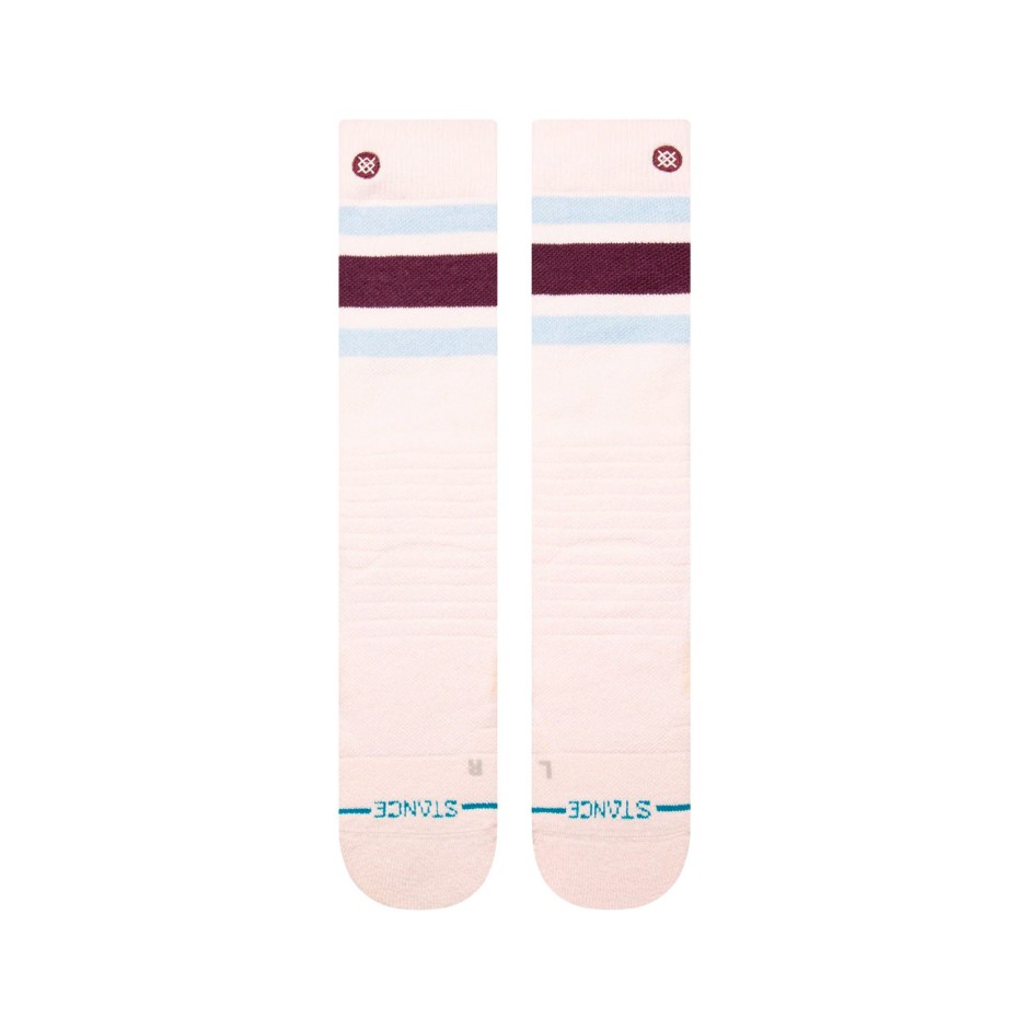 Κάλτσες Μπεζ - Stance Boyd Mid Wool Snow