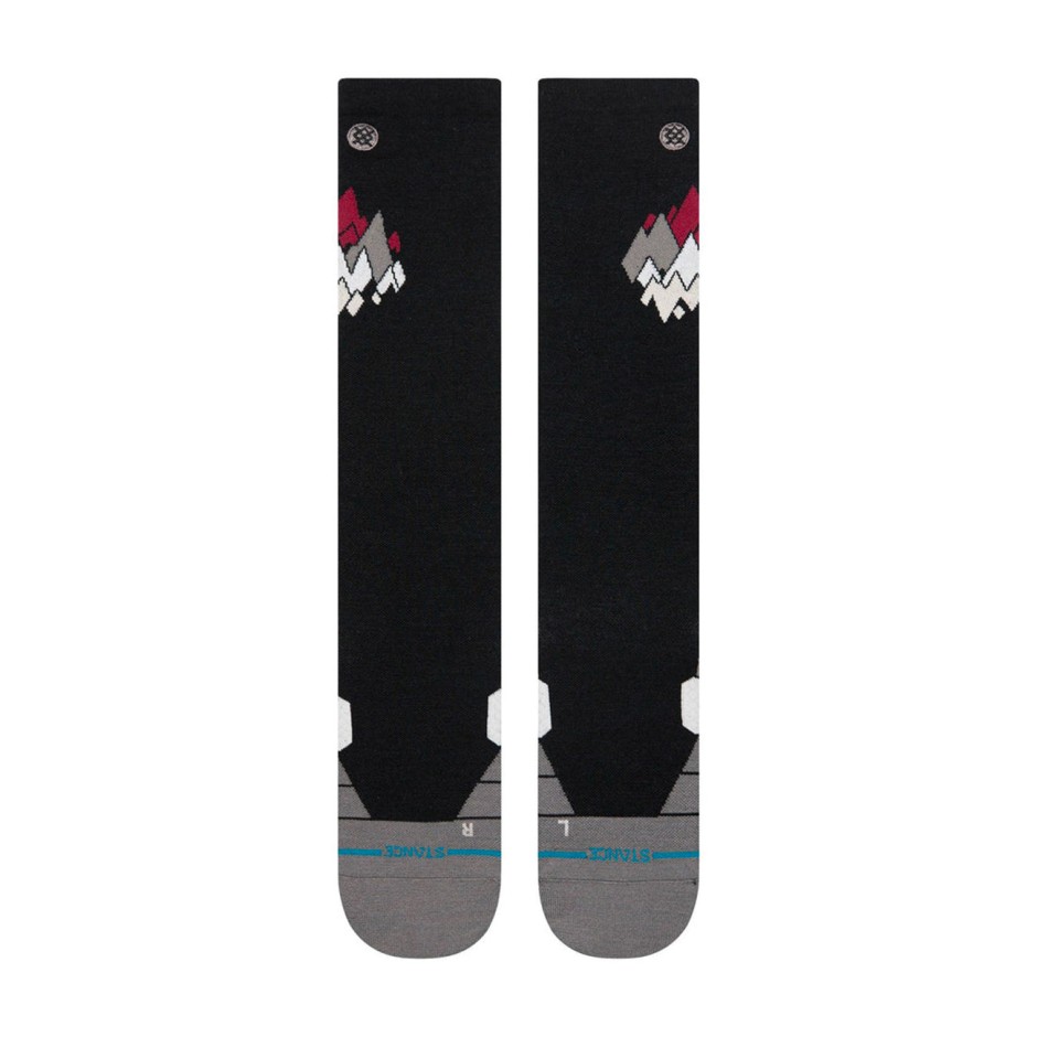 Κάλτσες Μαύρες - Stance Peaks Ultra Light Wool Snow
