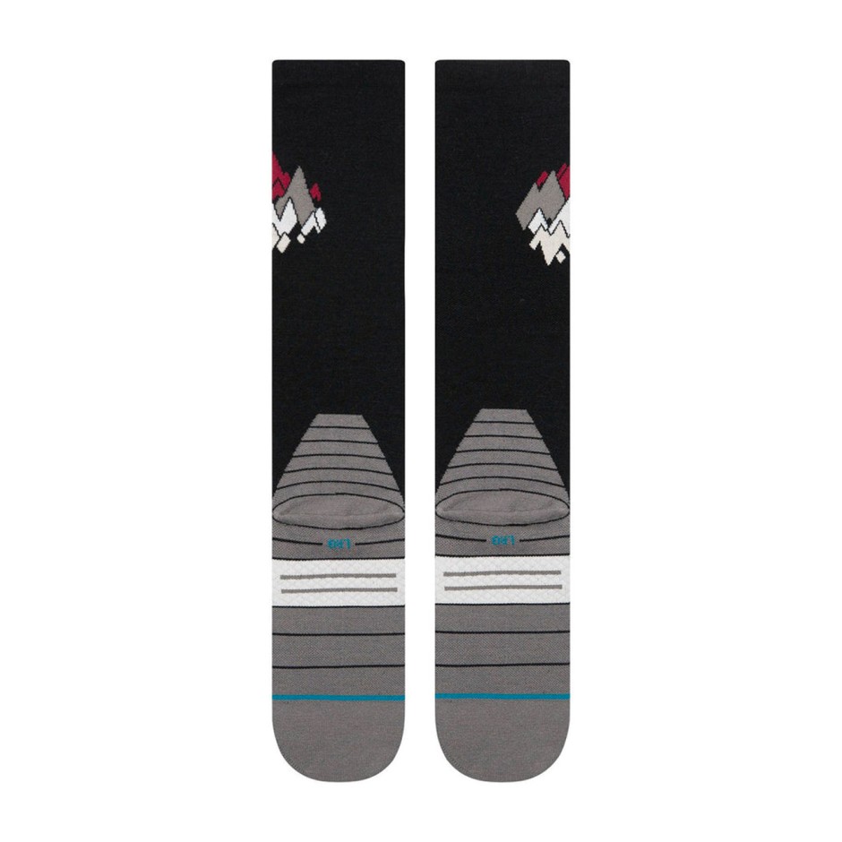 Κάλτσες Μαύρες - Stance Peaks Ultra Light Wool Snow