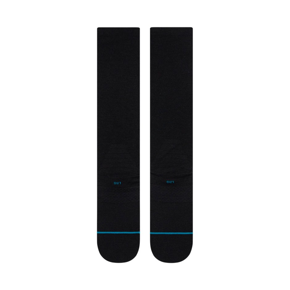 STANCE SOLID UL WOOL SNOW A718D25SOL-BLK Black