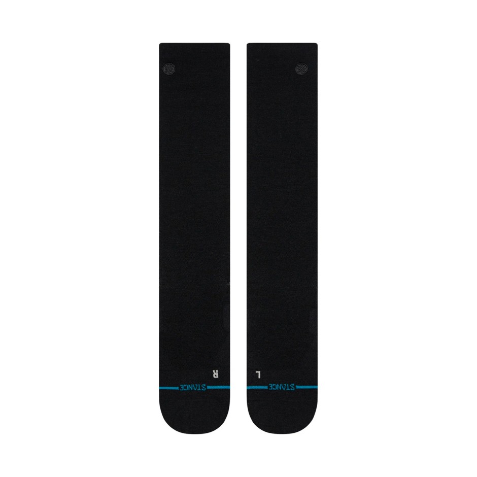 STANCE SOLID UL WOOL SNOW A718D25SOL-BLK Black
