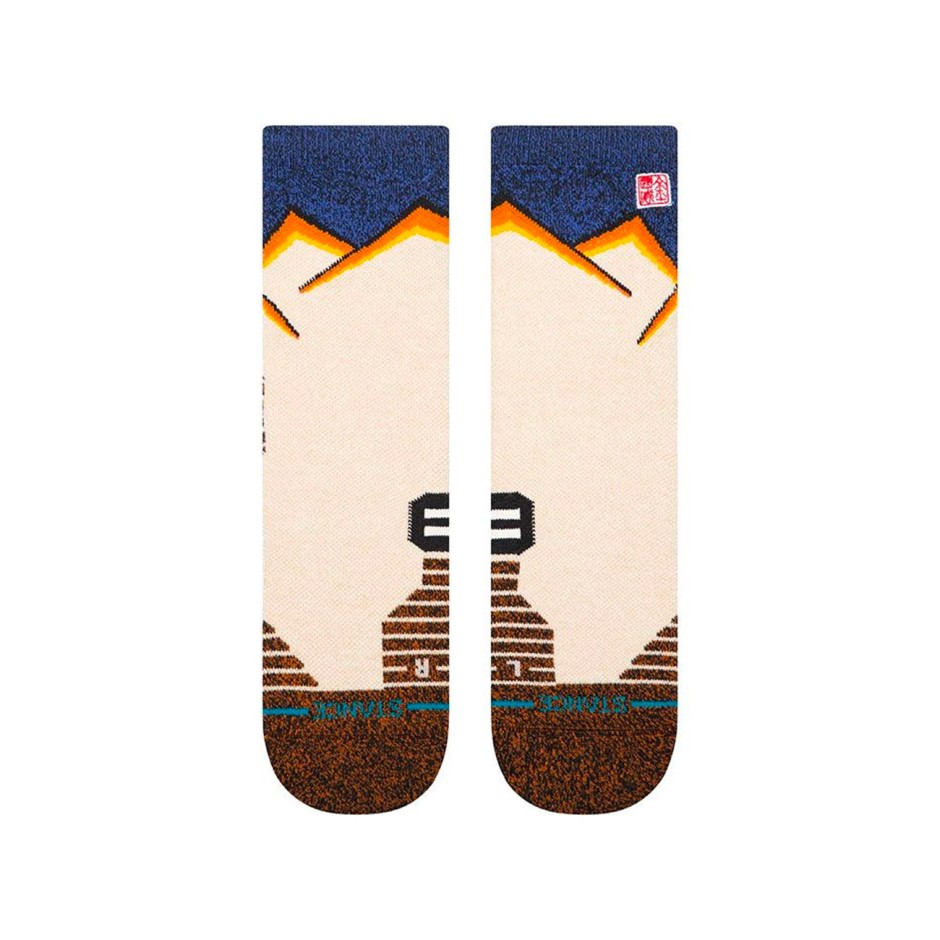 STANCE SLOPES WOOL A758D25SLO-MUL Colorful