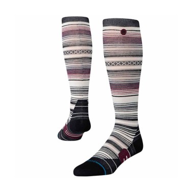 STANCE CURREN UL WOOL SNOW A718D25CUR-BLK Black
